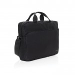 Maletín de RPET con un elegante diseño para PC 15,6'' Swiss Peak color negro