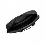 Maletín de RPET con un elegante diseño para PC 15,6'' Swiss Peak color negro quinta vista