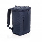 Mochila nevera de RPET con correas ajustables capacidad 18L color azul marino