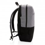 Mochila con RFID y USB color negro tercera vista