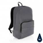 Mochila eco para portátil color gris