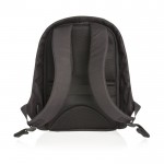 Mochila segura con correa para trolley color negro quinta vista