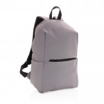 Mochila minimalista para ordenador color gris