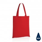 Bolsa sostenible para empresa color rojo