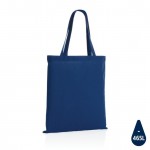 Bolsa sostenible para empresa color azul