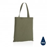 Bolsa sostenible para empresa color verde militar