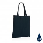 Bolsa sostenible para empresa color azul marino