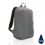 Mochila antirrobo con bolsillo acolchado color gris oscuro