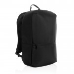 Práctica mochila de alta calidad para clientes color negro