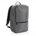 Práctica mochila de alta calidad para clientes color gris oscuro