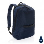 Mochila para llevar el portátil en el día a día color azul marino