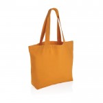 Bolsa de lona reciclada de 240 g/m2 color naranja