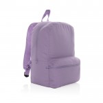 Mochila de lona reciclada 285 g/m2 en color color violeta