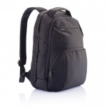 Mochila para portátil de 15,6'' en poliéster color negro