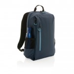 Mochila con USB, RFID y bolsillo para PC de 15,6'' color azul marino cuarta vista