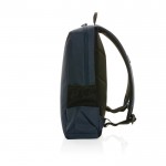 Mochila con USB, RFID y bolsillo para PC de 15,6'' color azul marino octava vista