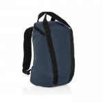 Mochila con diseño juvenil de RPET para PC con compartimentos 14” color azul marino