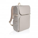 Mochila multiusos para fin de semana con espacio para PC 15,6” color beige