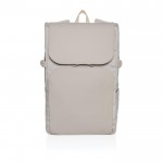 Mochila multiusos para fin de semana con espacio para PC 15,6” color beige segunda vista