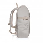 Mochila multiusos para fin de semana con espacio para PC 15,6” color beige tercera vista