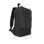 Mochila de viaje de RPET disponible en varios colores 15,6” color negro