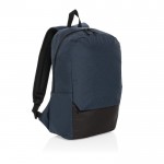 Mochila de viaje de RPET disponible en varios colores 15,6” color azul