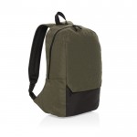 Mochila de viaje de RPET disponible en varios colores 15,6” color verde