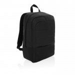 Mochila de RPET para PC con varios organizadores interiores 15,6” color negro