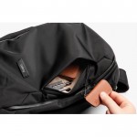 Mochila con bolsillo frontal de acceso rápido PC 16'' Bellroy color negro sexta vista