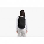 Mochila con bolsillo frontal de acceso rápido PC 16'' Bellroy color negro octava vista