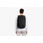 Mochila de viaje de RPET con compartimento para PC 16” Bellroy color negro decima vista
