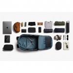 Mochila de viaje de RPET con compartimento para PC 16” Bellroy color negro vista 11