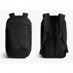Mochila de viaje de RPET con compartimento para PC 16” Bellroy color negro segunda vista
