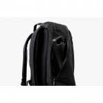 Mochila de viaje de RPET con compartimento para PC 16” Bellroy color negro sexta vista