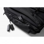 Mochila de viaje de RPET con compartimento para PC 16” Bellroy color negro séptima vista