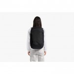 Mochila de viaje de RPET con compartimento para PC 16” Bellroy color negro novena vista