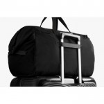 Bolsa de fin de semana espaciosa con bolsillo rápido 45L Bellroy color negro decima vista