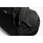Bolsa de fin de semana espaciosa con bolsillo rápido 45L Bellroy color negro octava vista