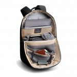 Mochila de RPET con capacidad 20L para ordenador 16” Bellroy color negro tercera vista