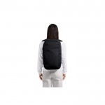 Mochila de RPET con capacidad 20L para ordenador 16” Bellroy color negro cuarta vista