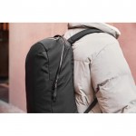 Mochila de RPET con capacidad 20L para ordenador 16” Bellroy color negro