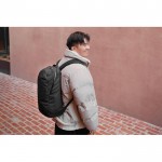 Mochila de RPET con capacidad 20L para ordenador 16” Bellroy color negro