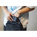 Mochila de RPET con capacidad 20L para ordenador 16” Bellroy color negro