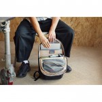 Mochila de RPET con capacidad 20L para ordenador 16” Bellroy color negro