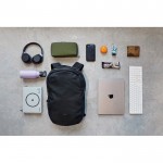 Mochila de RPET con capacidad 20L para ordenador 16” Bellroy color negro