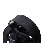 Mochila de RPET multiusos con funda interna 20L Bellroy color negro quinta vista