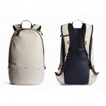 Mochila de RPET multiusos con funda interna 20L Bellroy color beige segunda vista