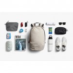 Mochila de RPET multiusos con funda interna 20L Bellroy color beige octava vista