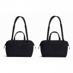 Bolsa de viaje de lona de RPET con capacidad 30L Bellroy color negro segunda vista