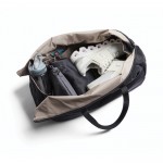 Bolsa de viaje de lona de RPET con capacidad 30L Bellroy color negro tercera vista